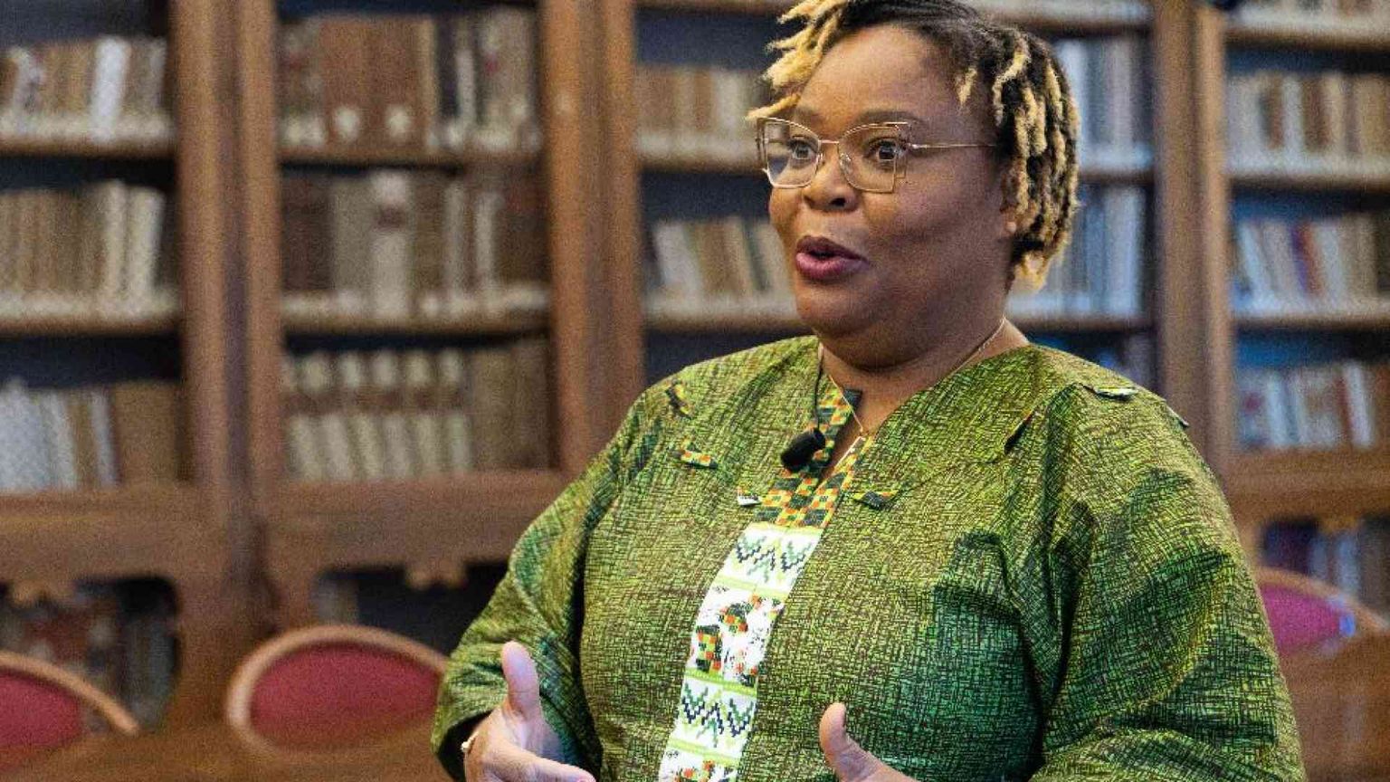 La Nobel Gbowee: la pace si fa con istruzione e lavoro