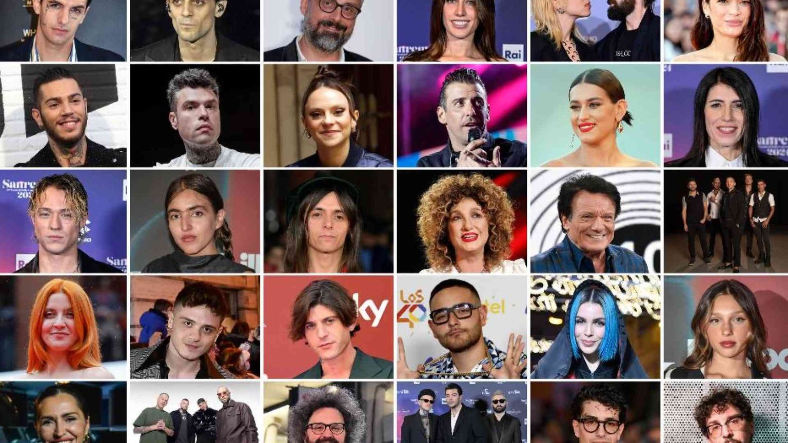 Festival di Sanremo 2025: ecco le 30 canzoni in anteprima
