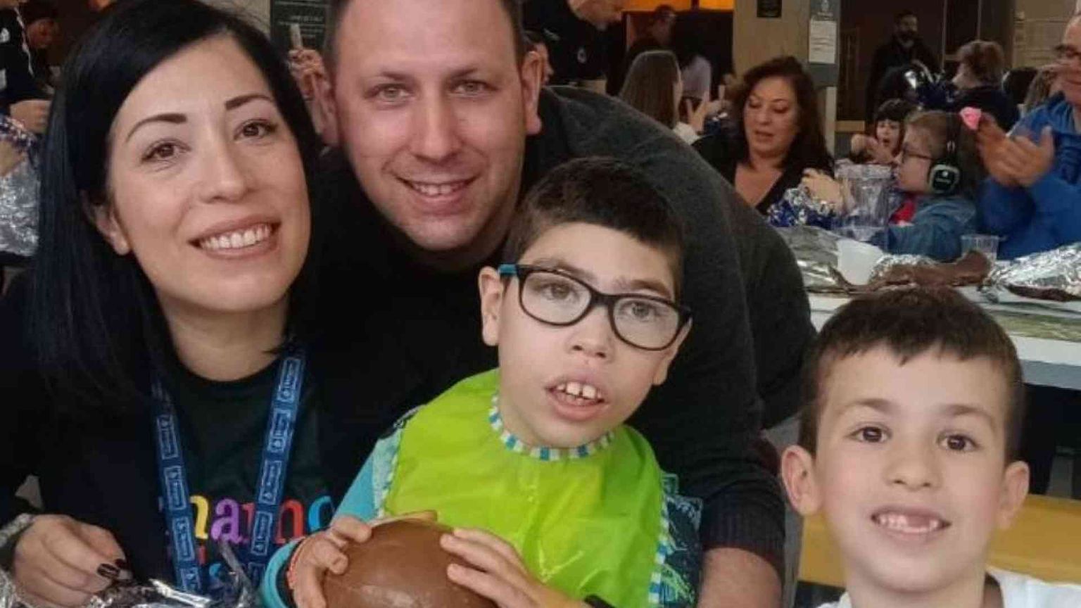 "Con l'alfabeto dei disegni mio figlio apre il suo cuore al mondo"