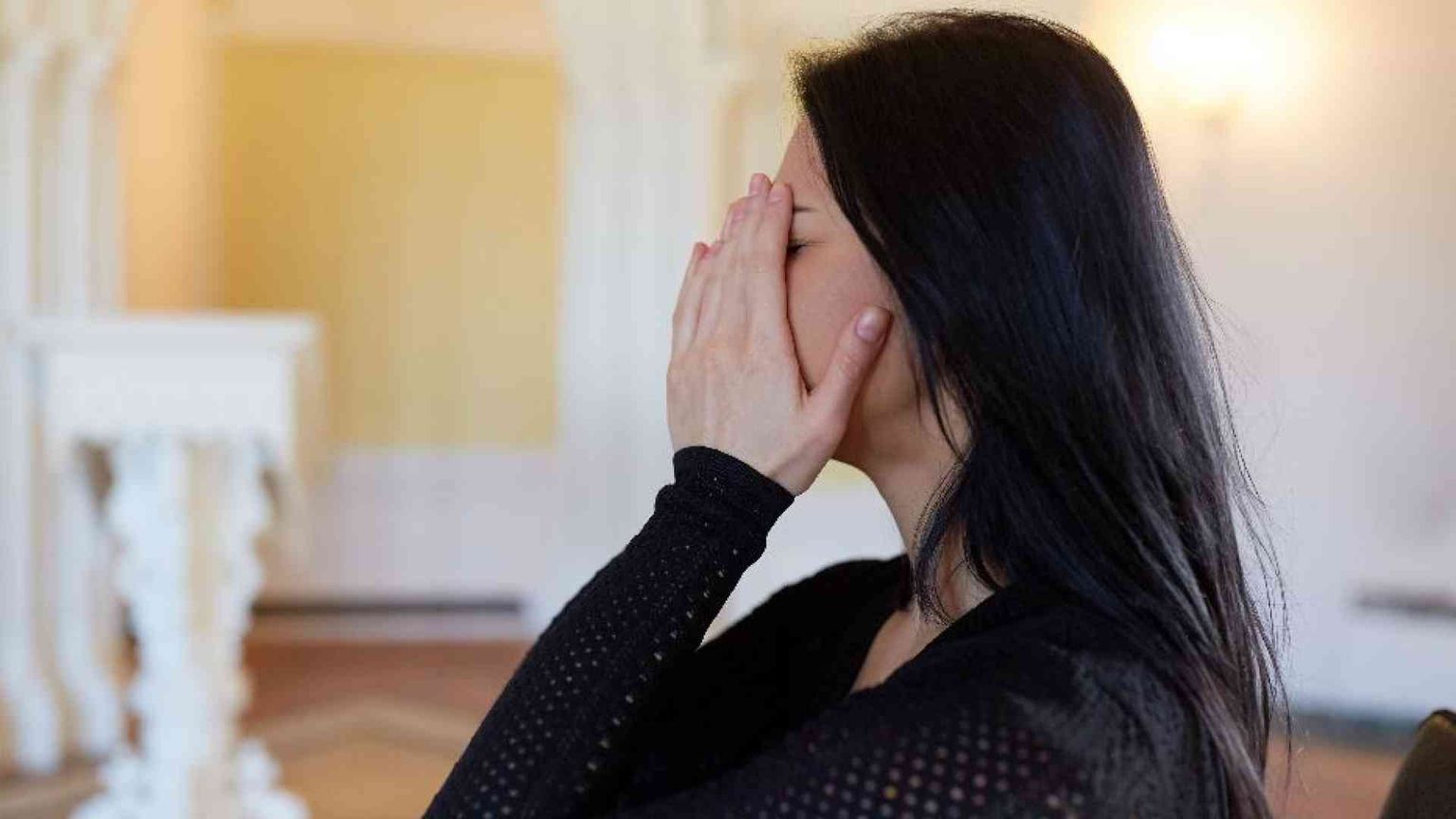 «Ti ho trovato nelle lacrime. E nel buio»