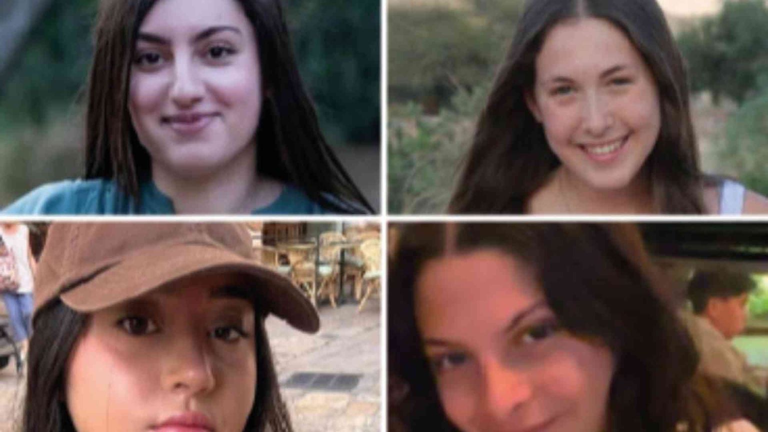 Karina, Daniella, Naama e Liri: le soldate che saranno liberate da Hamas