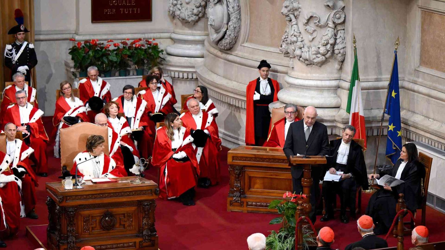 Cassano: «Serve rispetto reciproco fra le istituzioni»