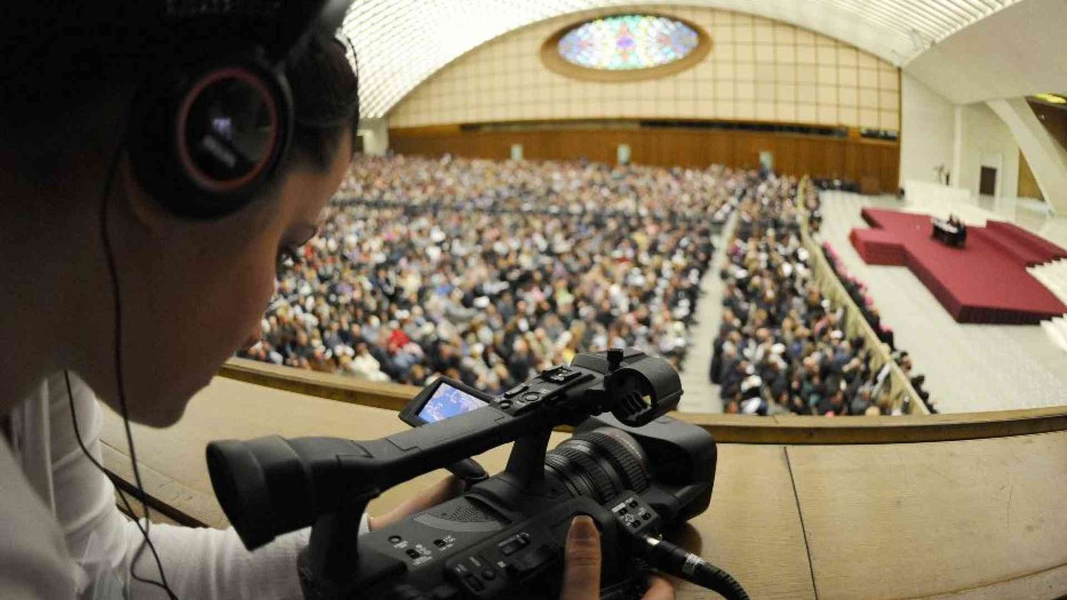 L'informazione al centro del primo grande evento dell'Anno Santo