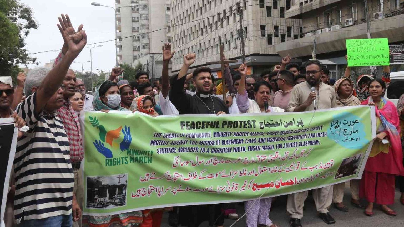 In Pakistan quattro condanne a morte per blasfemia