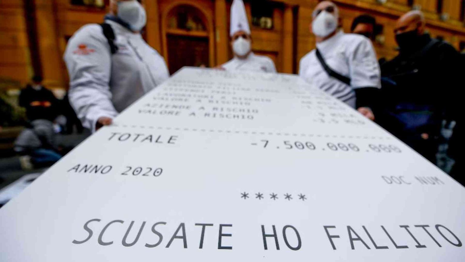 Sos fallimenti: le 100mila ripartenze diventano una Giornata (e una rete)