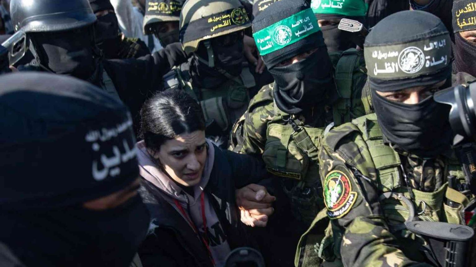 Lo show di Hamas e della Jihad per il nuovo rilascio di ostaggi