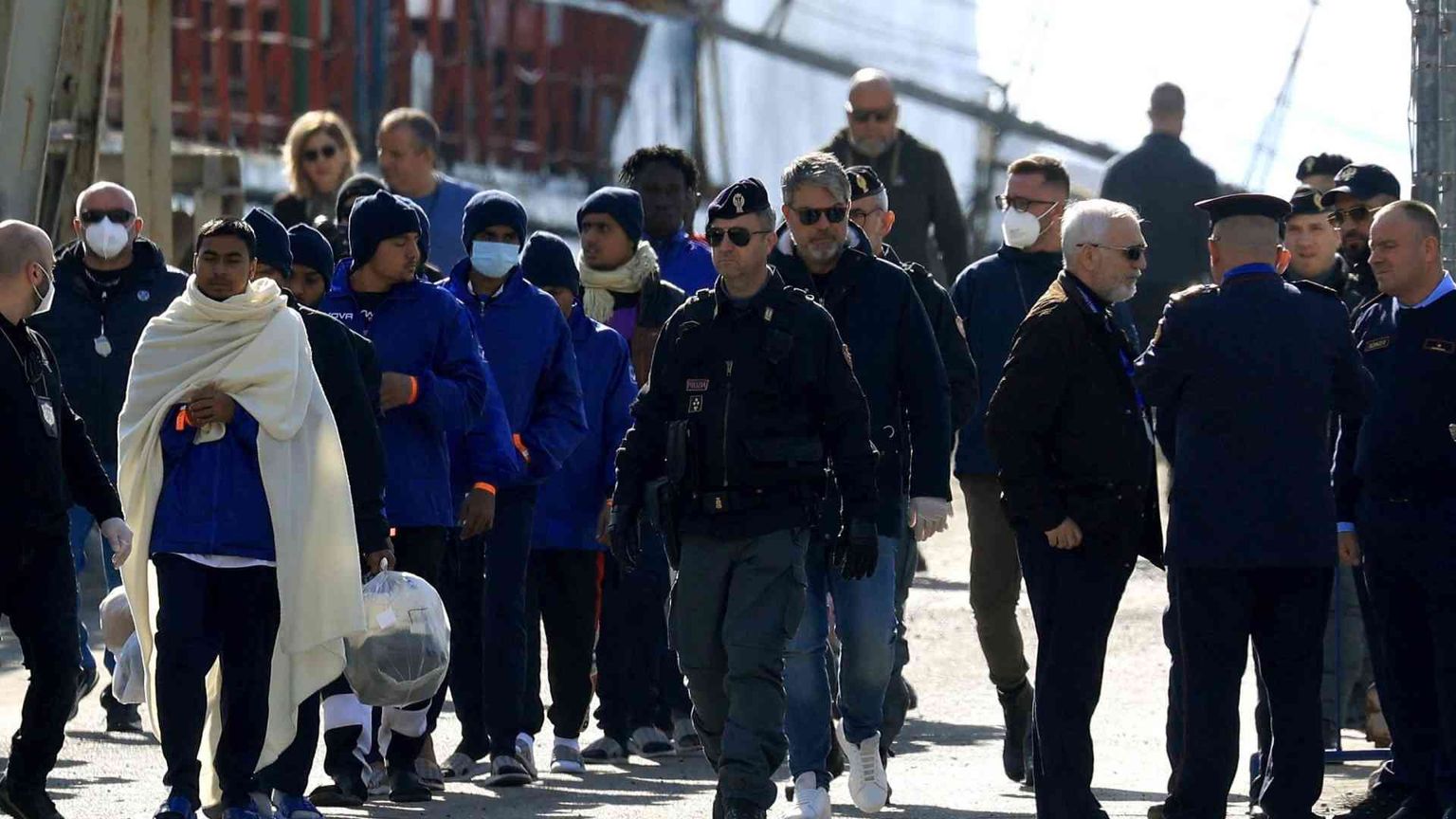 Stop dei giudici sull'Albania: i 43 migranti dovranno rientrare in Italia