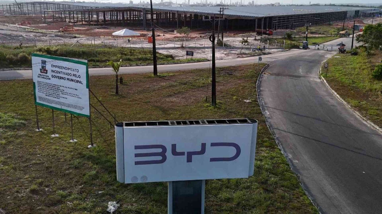 Le auto elettriche cinesi spopolano anche in Brasile