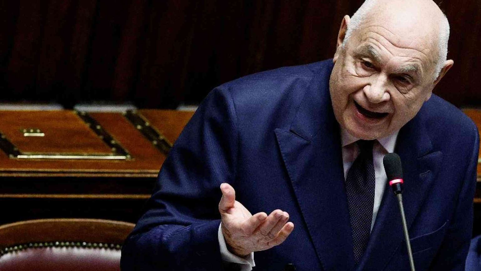 Nordio: «L'atto della Corte dell'Aja? Nullo. Non sono un passacarte»