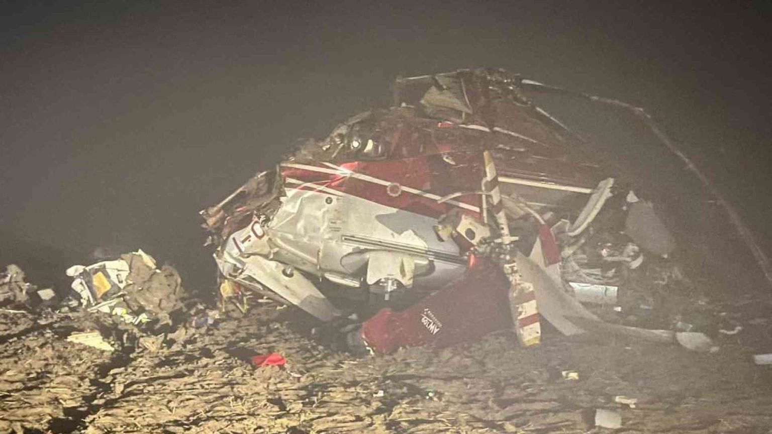 L'elicottero caduto a Parma: tra i 3 morti l'erede dei Rovagnati