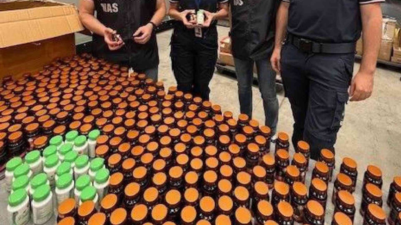 Dal doping agli antibiotici: migliaia di farmaci contraffatti sequestrati