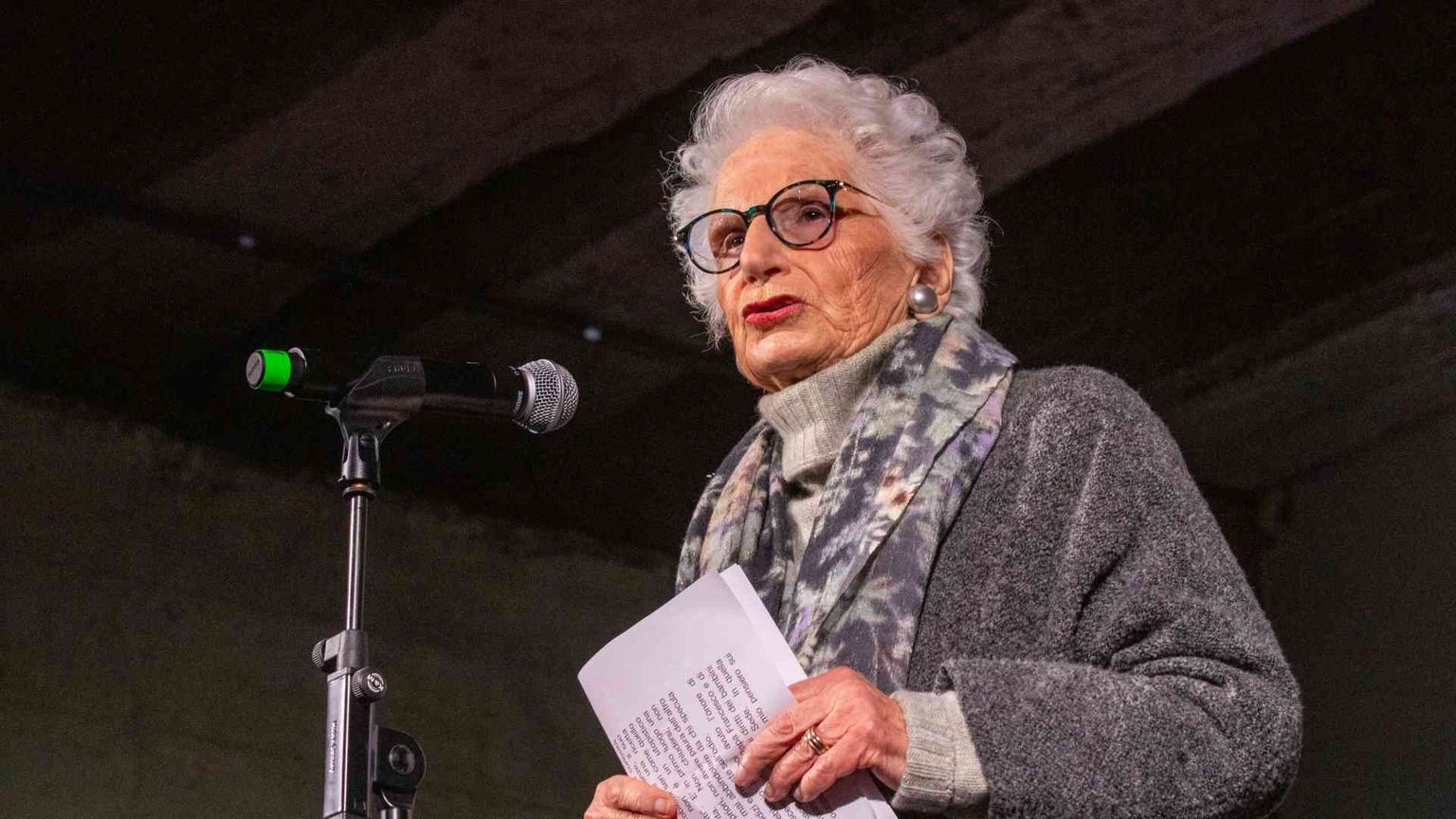 Segre al Memoriale della Shoah: si alzi da qui un grido di pace