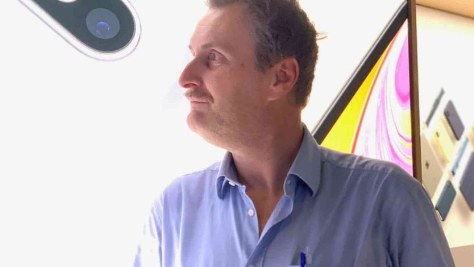 Carlo Alfredo Clerici, in ospedale per portare pace