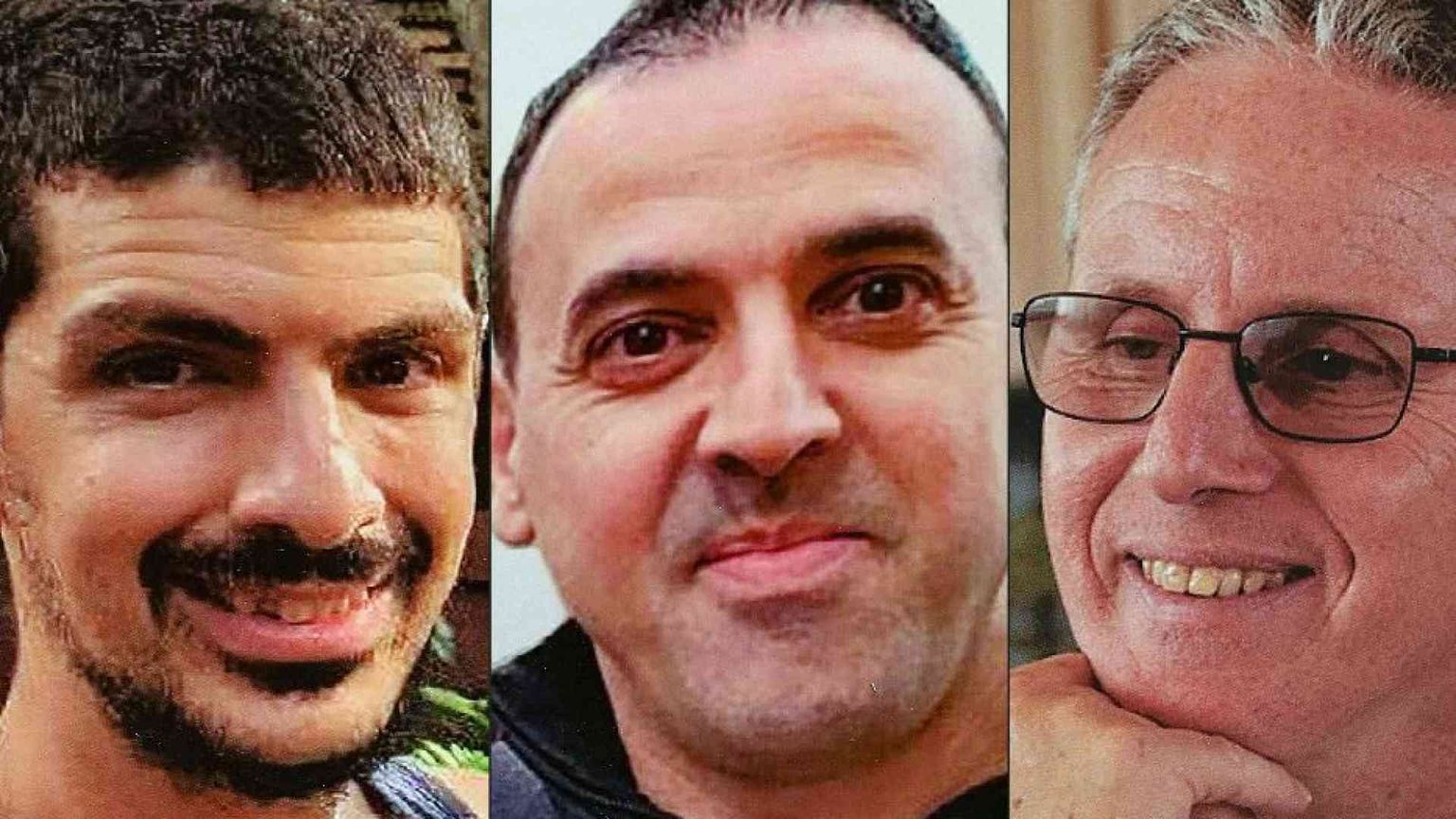 Eli, Ohad e Or: chi sono i tre ostaggi che Hamas ha liberato