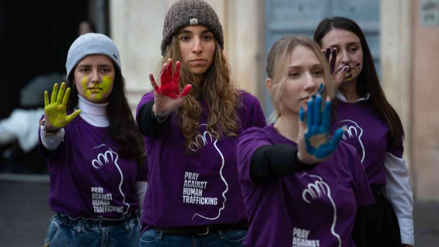 Pauline, Mary e le altre donne per le donne: «Dalla tratta si rinasce»