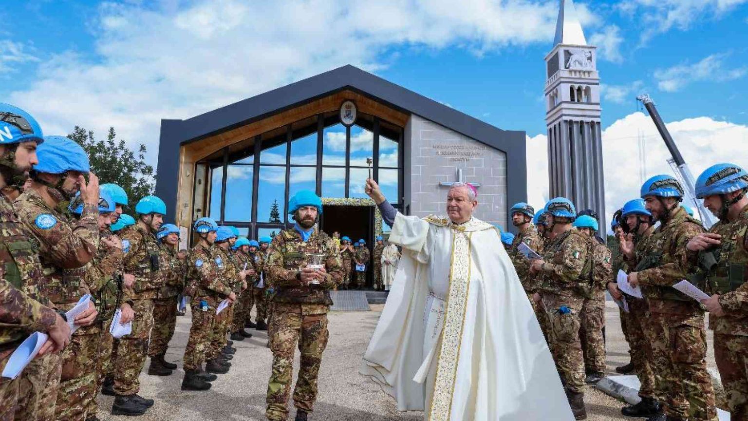 Marcianò: «Ecco il Giubileo per i militari. Con loro vive la speranza della pace»