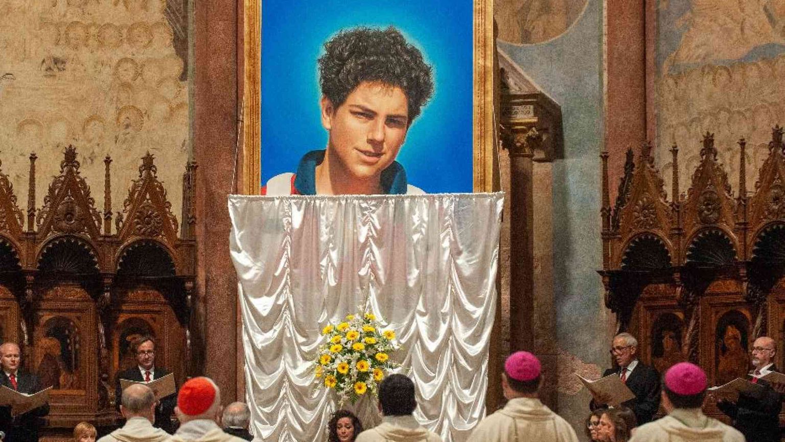 Sui passi di Carlo Acutis con Delpini e Sorrentino