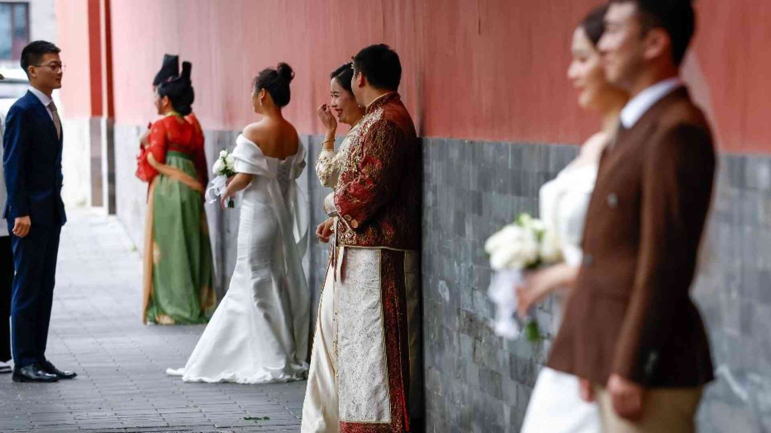 La Cina non si sposa più