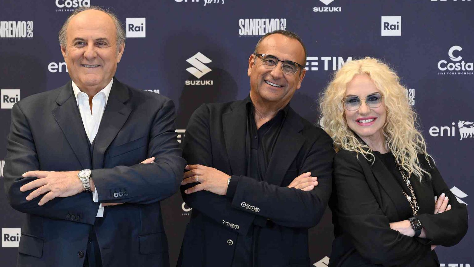 Nessun monologo, tanti presentatori, la sfida ascolti: comincia il Festival
