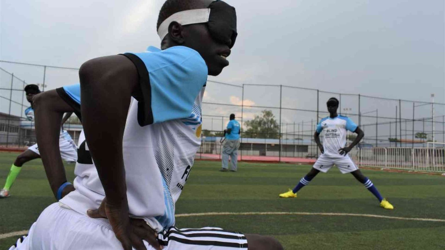 In Sud Sudan il calcio costruisce futuro (anche per chi non ci vede)