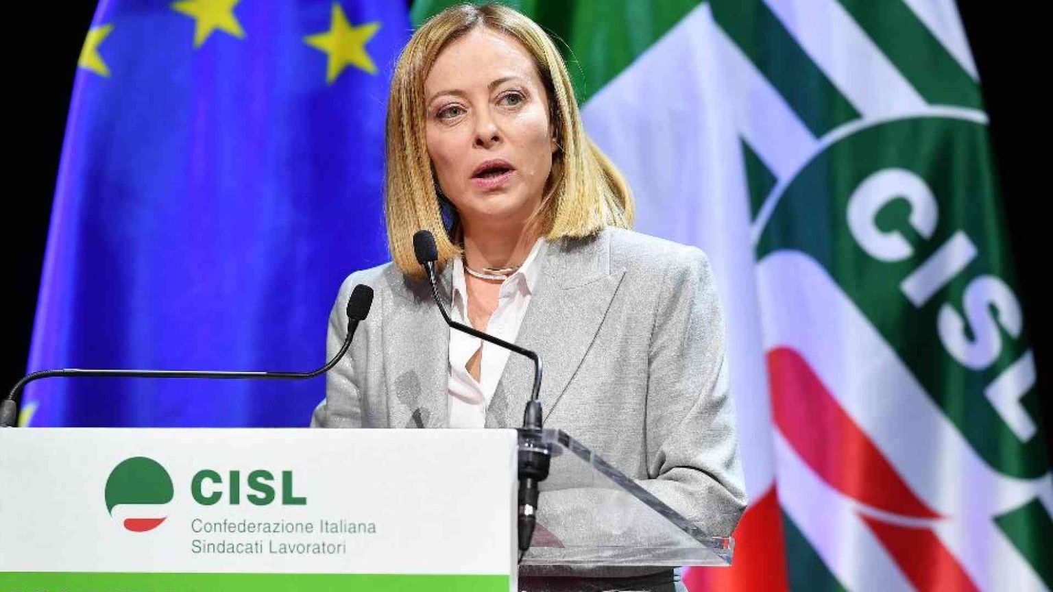 Meloni: nuova alleanza tra imprese e lavoratori, basta conflitto tossico