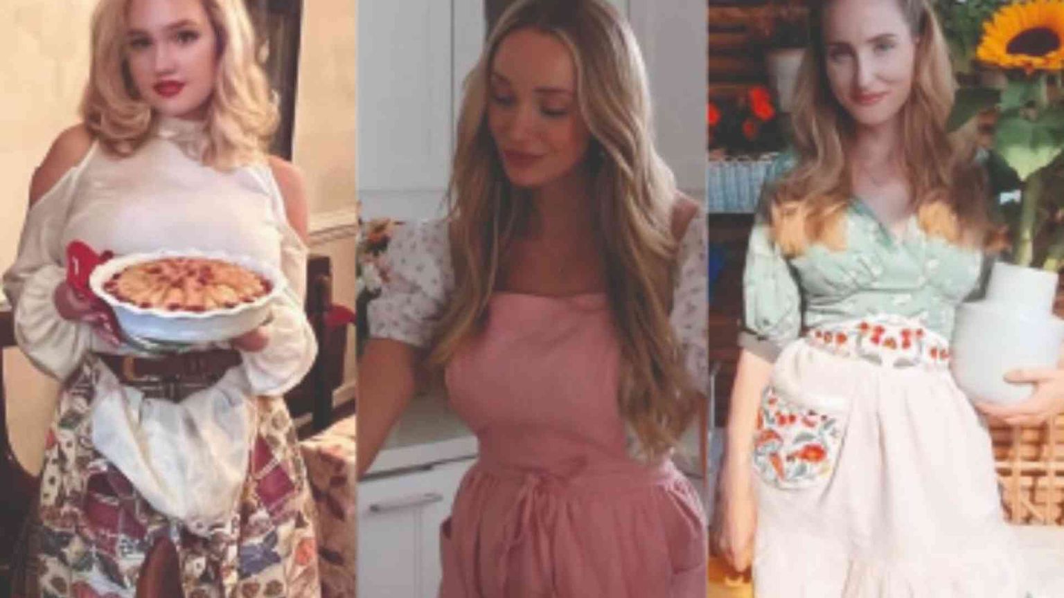 Mogli, madri e casalinghe perfette: cos'è il fenomeno delle «Trad wives»