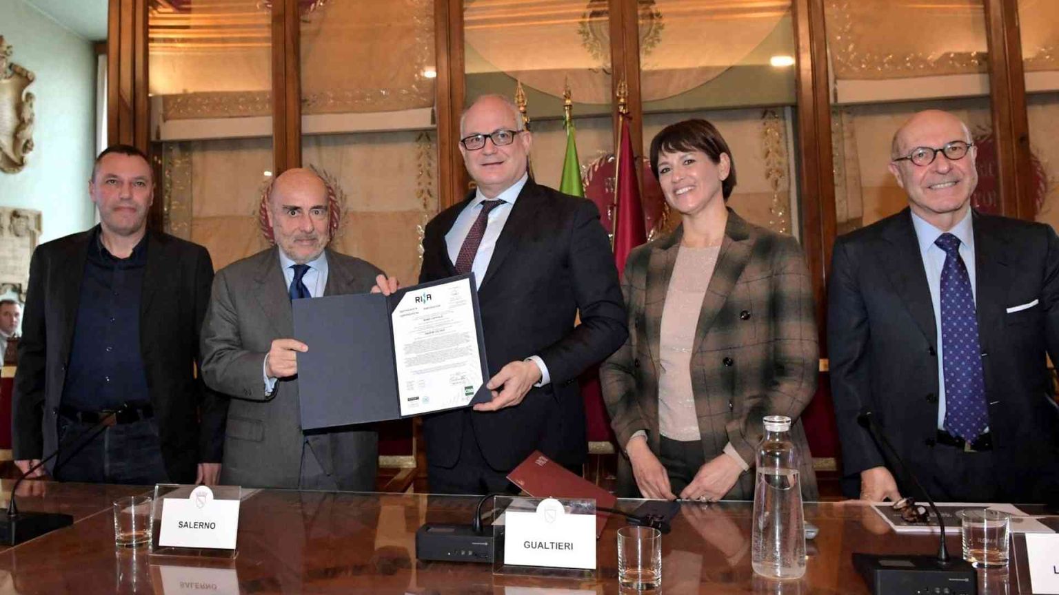 Parità di genere, Roma Capitale ottiene la certificazione