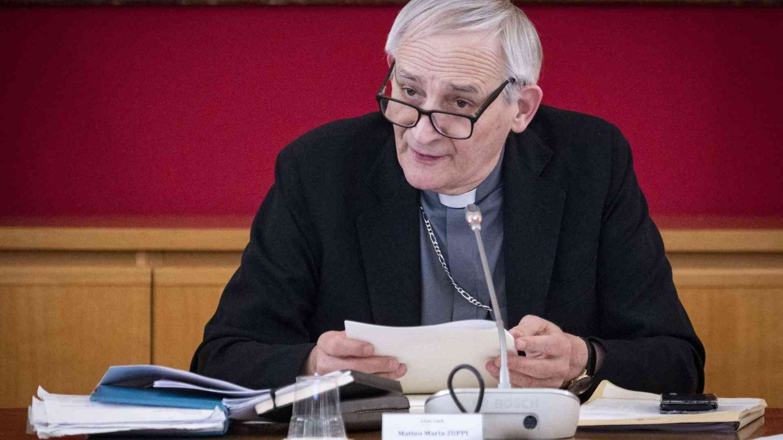 Proposte per riaccendere i motori. Zuppi: senza dialogo non c'è futuro