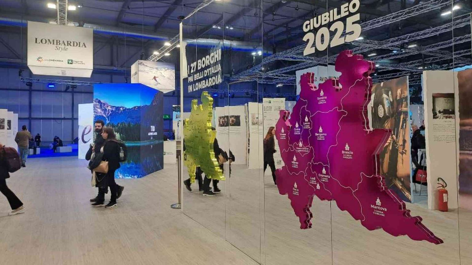 Cammini e chiese giubilari, la mappa della Lombardia per i pellegrini