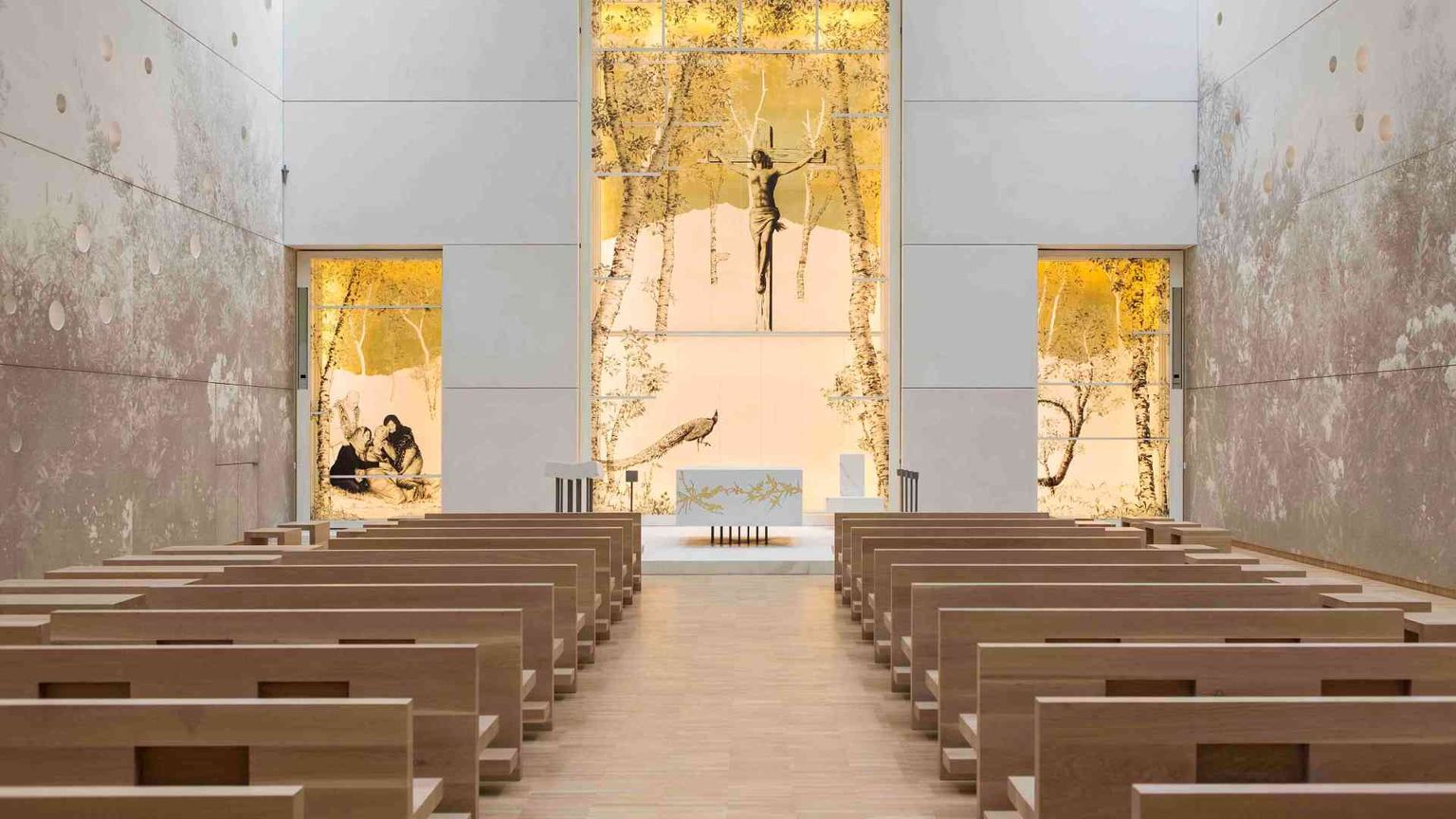 «Artisti nelle chiese, il segreto è avere le idee chiare»