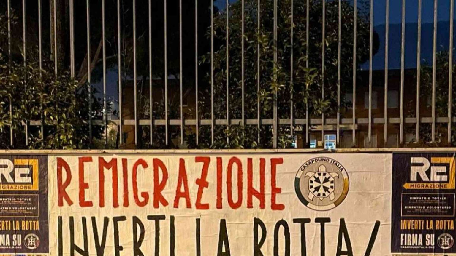 Remigrazione, ora CasaPound scende nelle strade