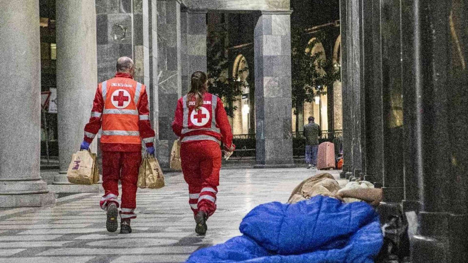 Sempre più donne tra i senza dimora