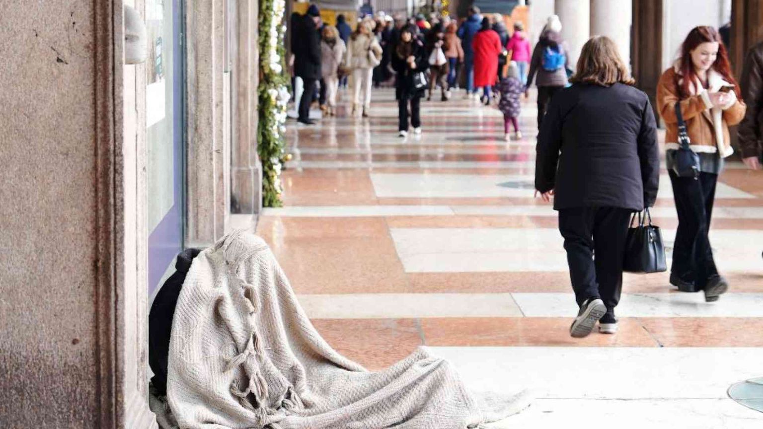 La vera emergenza riguarda la salute, meno il freddo