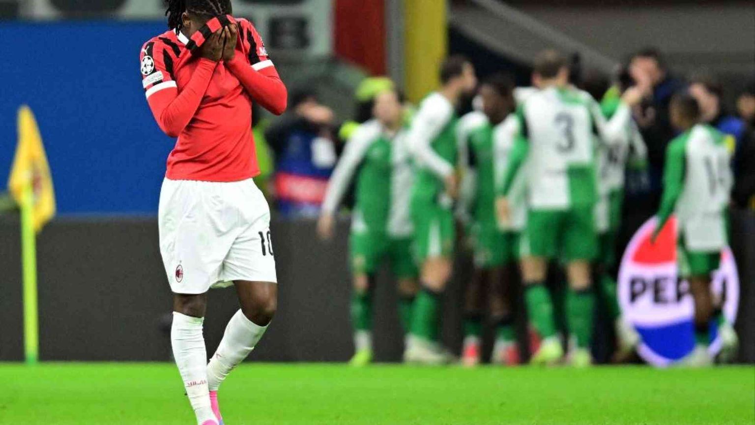 Caporetto spareggi: fuori Milan e Atalanta