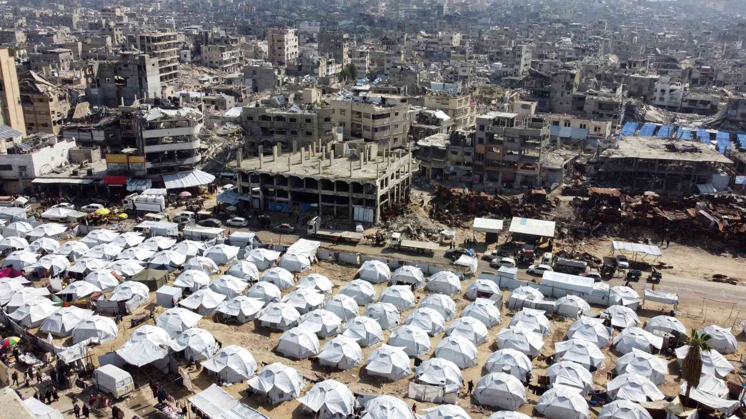 «Ricostruire Gaza? Un "Cubo di Rubik" mai visto prima nella storia»