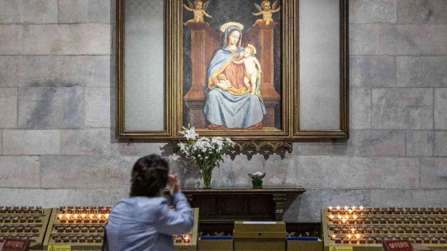 La preghiera può essere una lotta con Dio, nella notte oscura