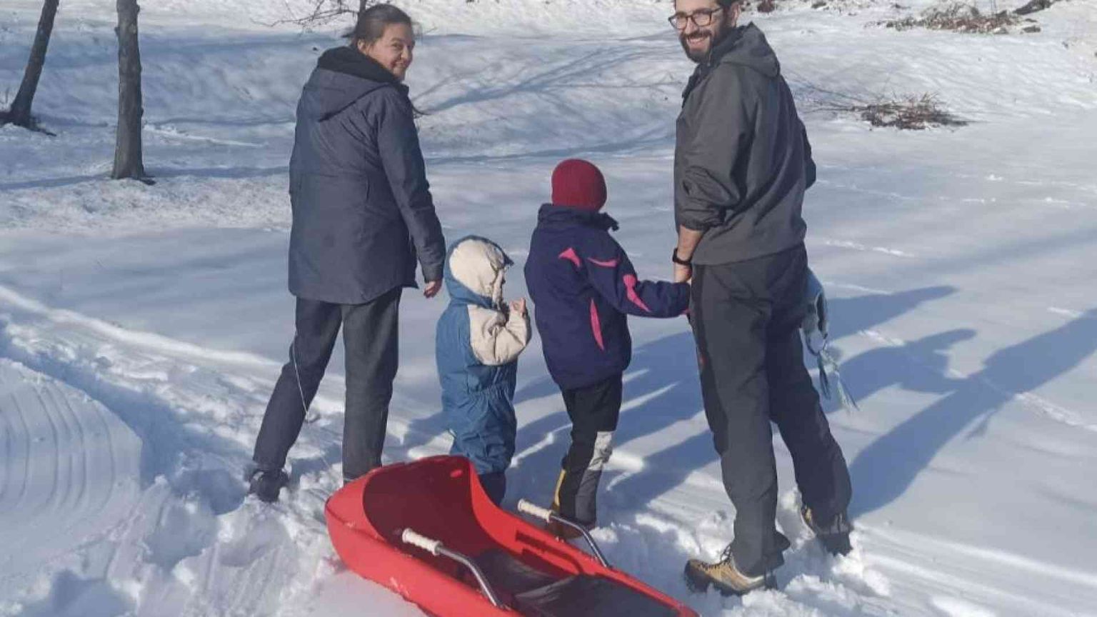 Giorgia e Simone, che hanno scelto l'affido prima ancora di sposarsi