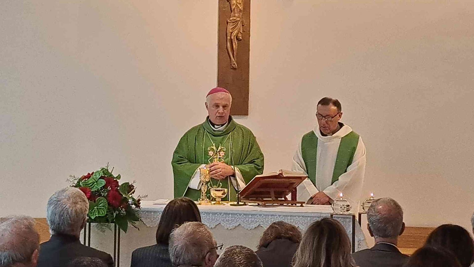 Giuliodori: «Dio conceda forza al Papa e sapienza ai medici»