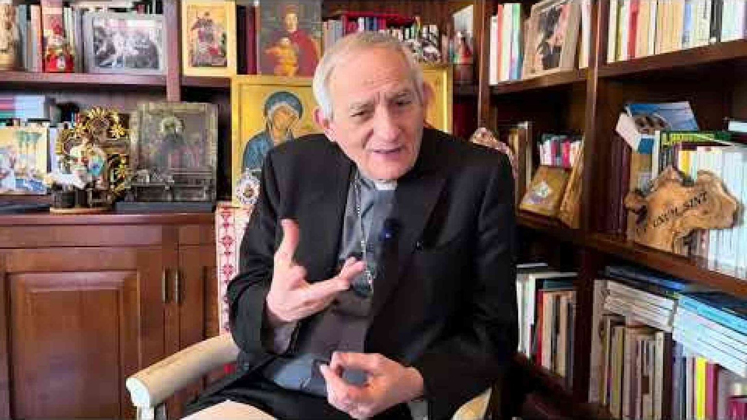 Il messaggio di Zuppi alla maratona online del movimento per la pace