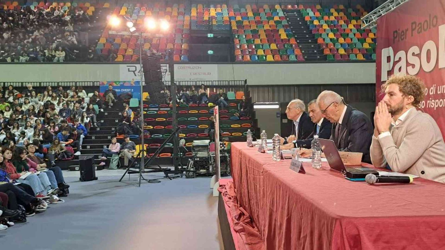 Gli studenti alla scoperta di Pasolini