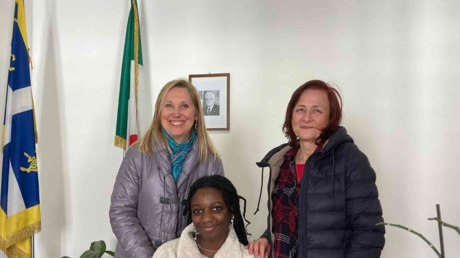 Così Hope è diventata italiana. Grazie alla sua prof