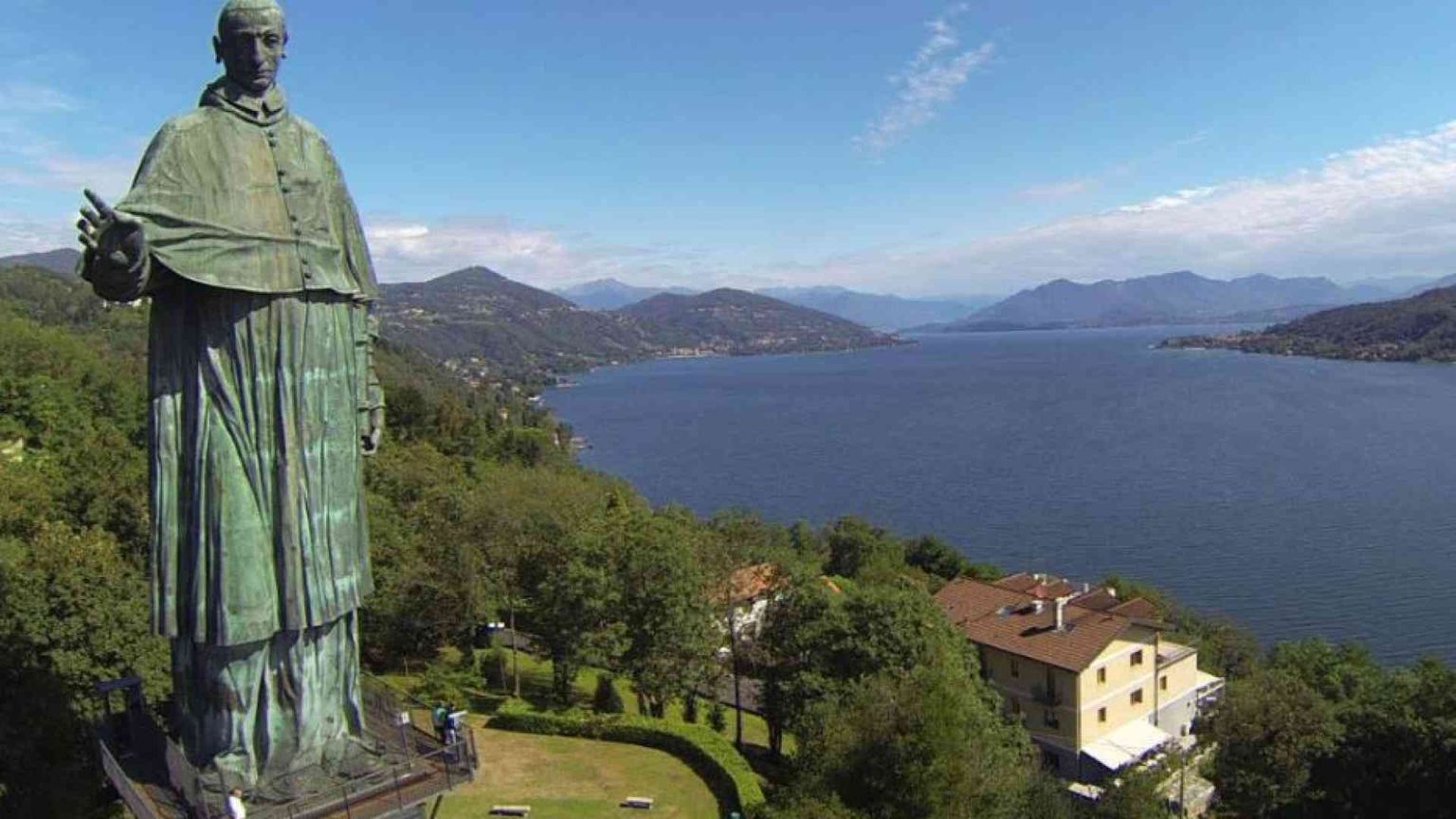 San Carlone ad Arona, tutto pronto per la riapertura