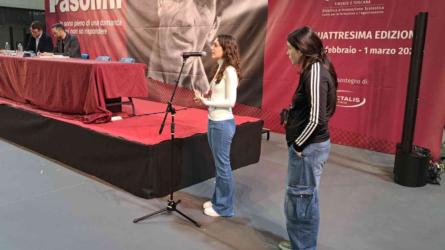 L'effetto Pasolini sugli studenti: ci costringe a cercare il senso