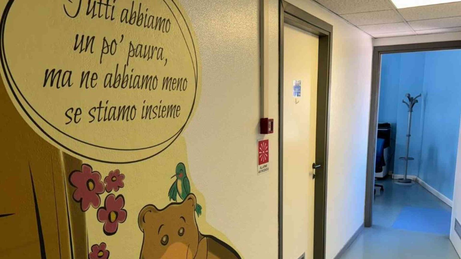 Cure palliative pediatriche, nasce il centro regionale