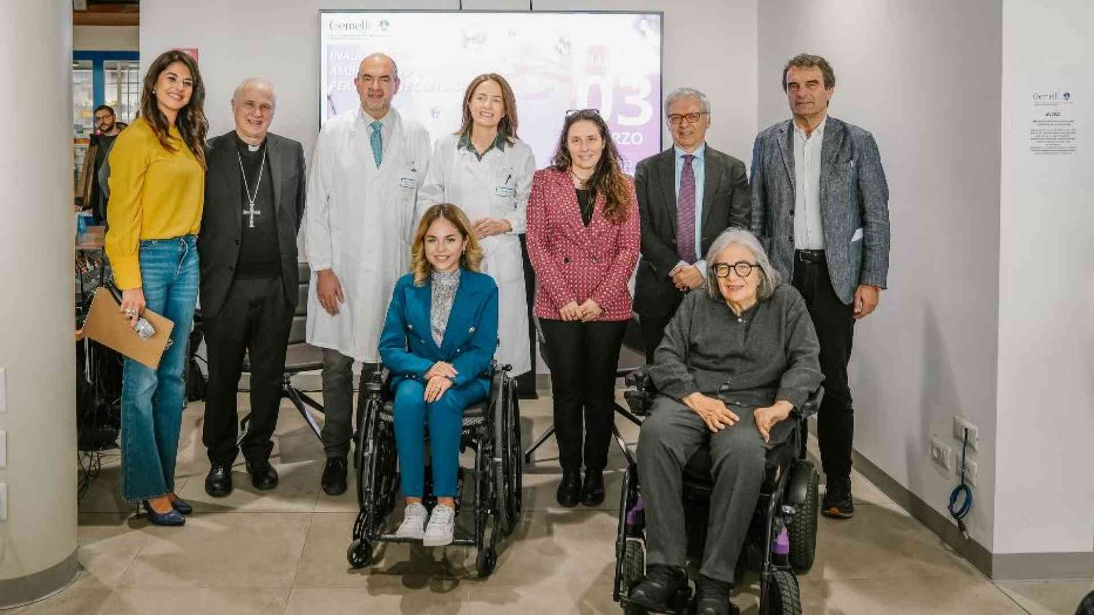 Al Gemelli l'ambulatorio ginecologico per le donne con disabilità