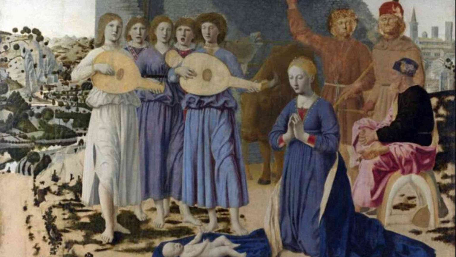 Dipingere l’invisibile rivela il mistero di Dio e la verità sull’uomo