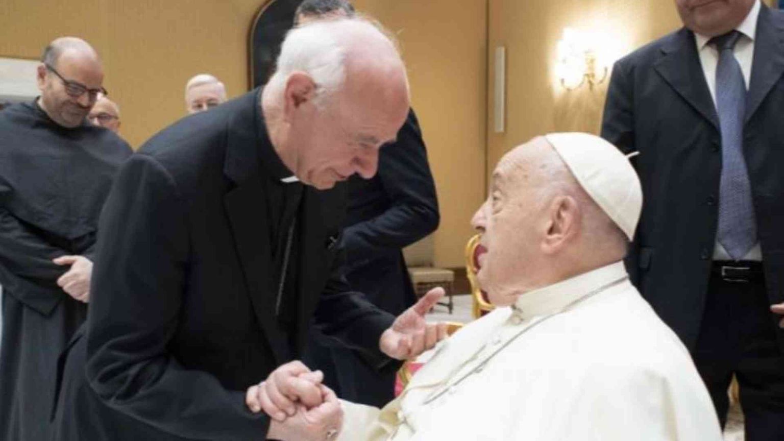 Paglia: «Se preghiamo per il Papa lui sente il nostro abbraccio»