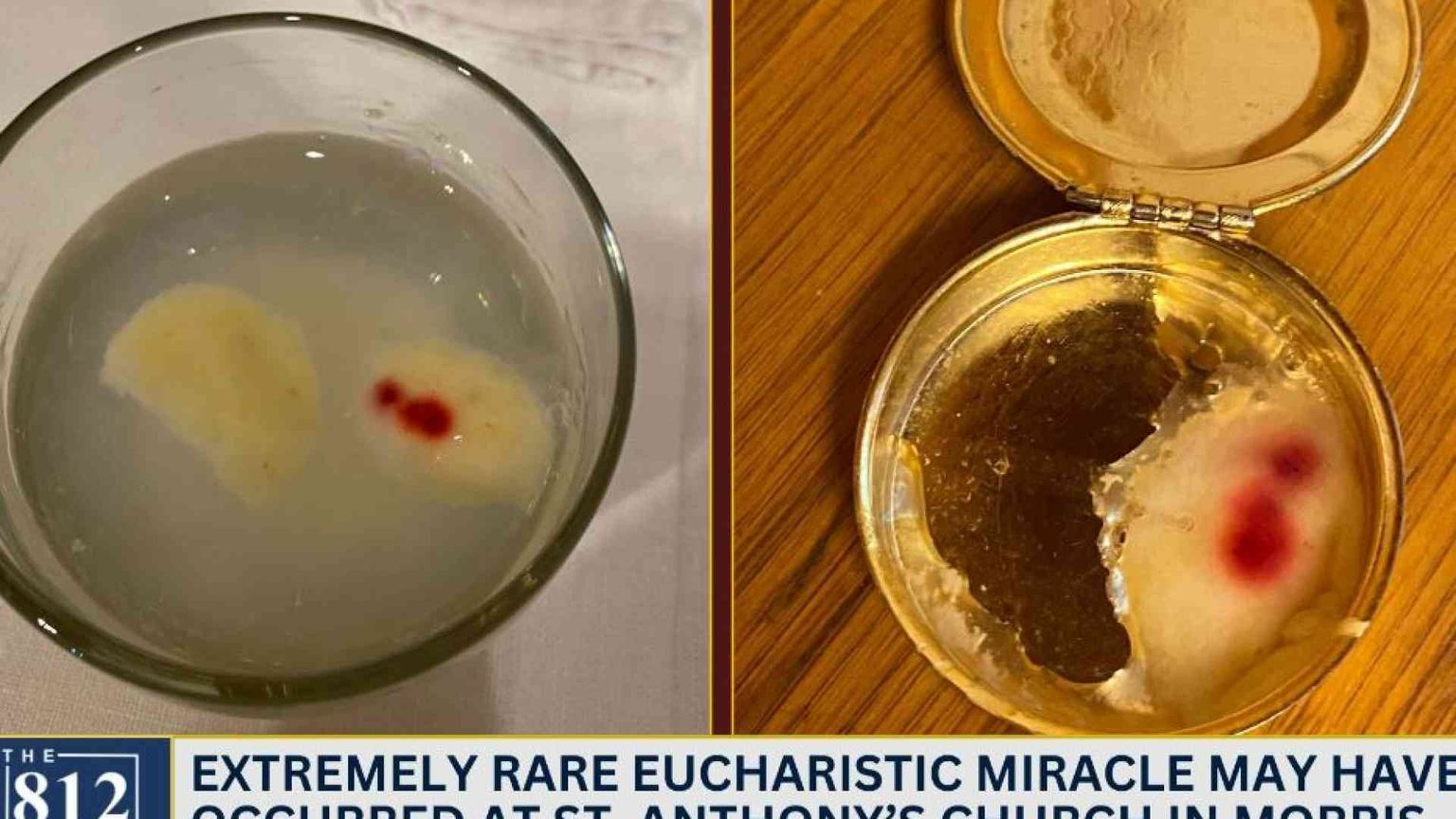 Sangue dalle ostie, l'arcidiocesi di Indianapolis indaga