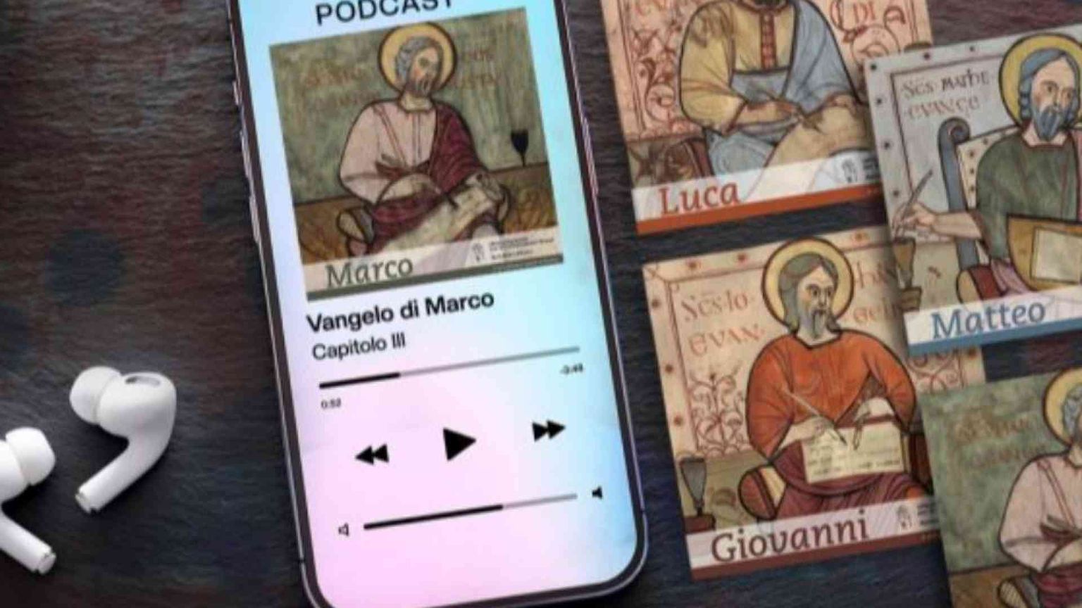 Ecco i Vangeli in formato podcast