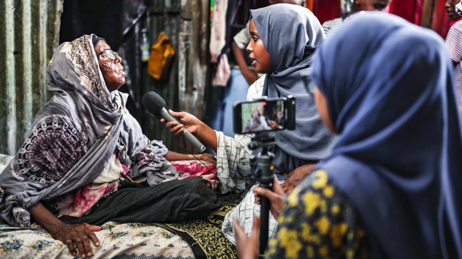 Women in the global South: «We have decided to give them voice»